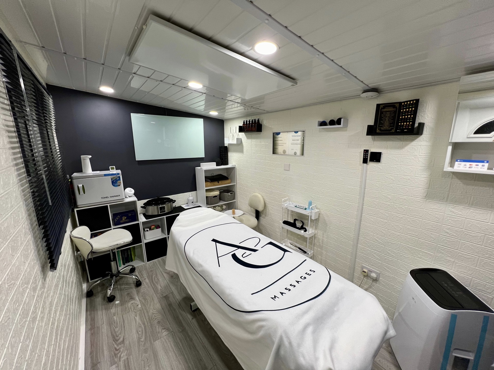 AG Massages — relaxing massage treatment