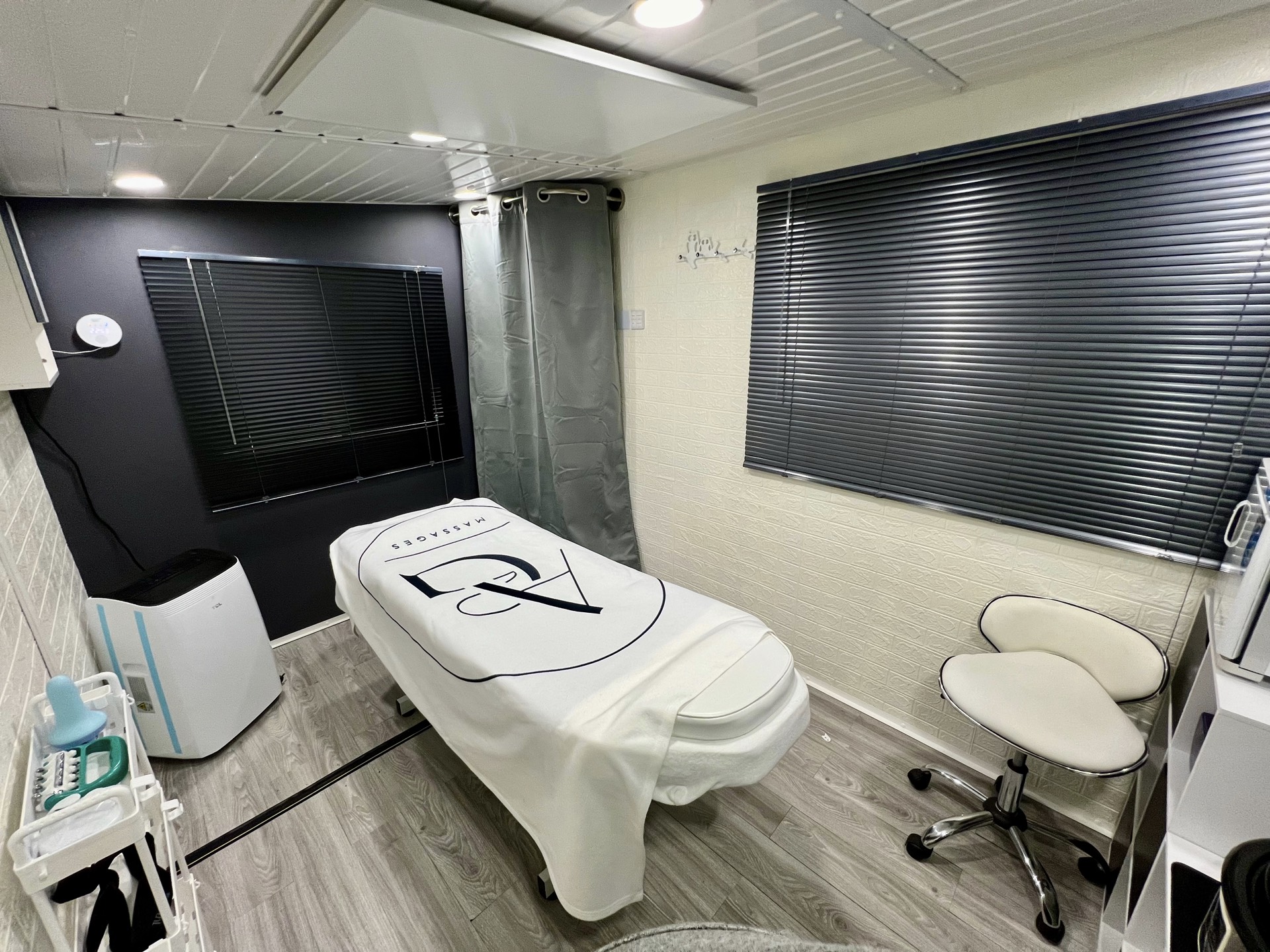 AG Massages — treatment room