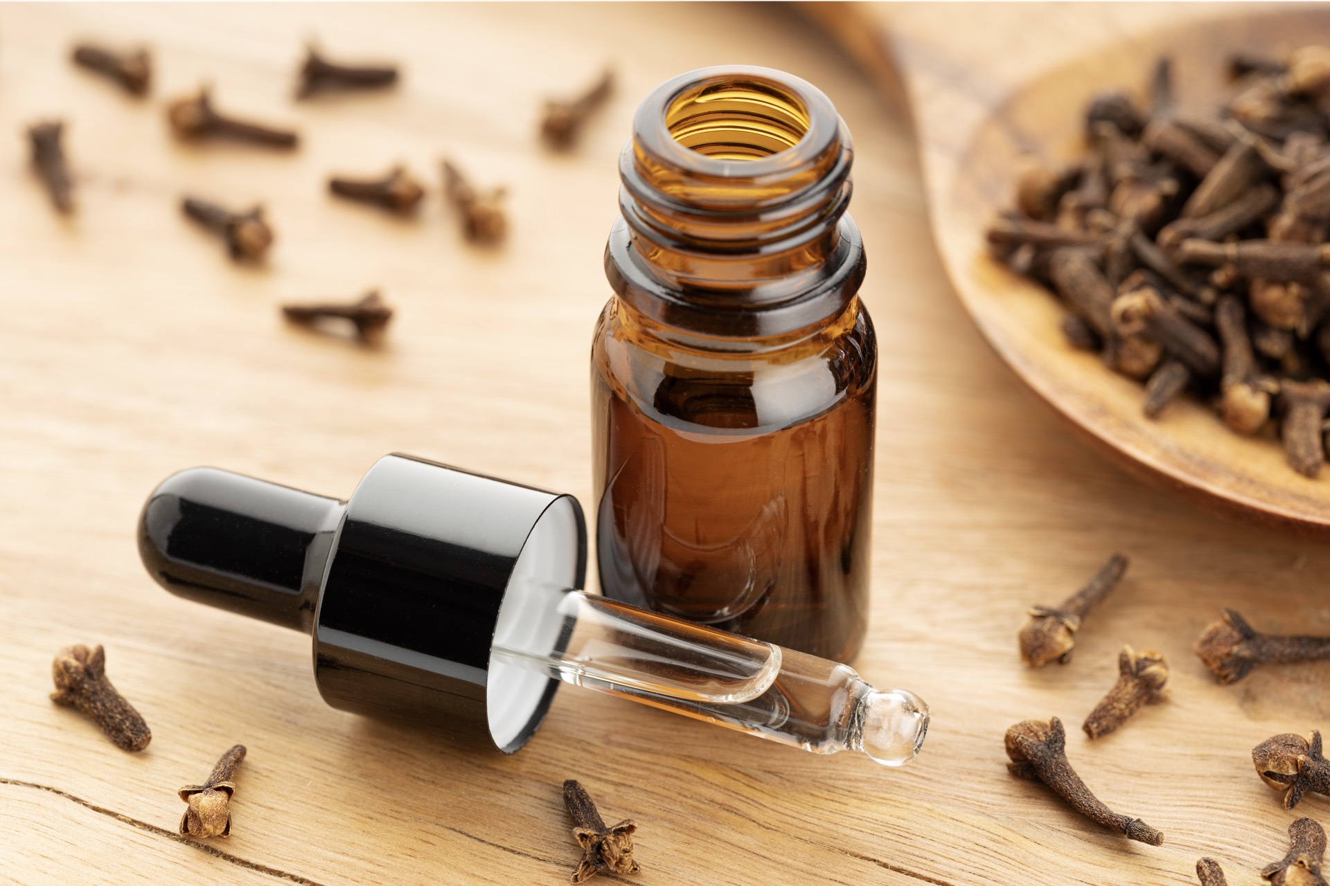 Aromatherapy massage with essential oils